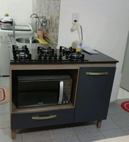 Balcão para cooktop 5 bocas.