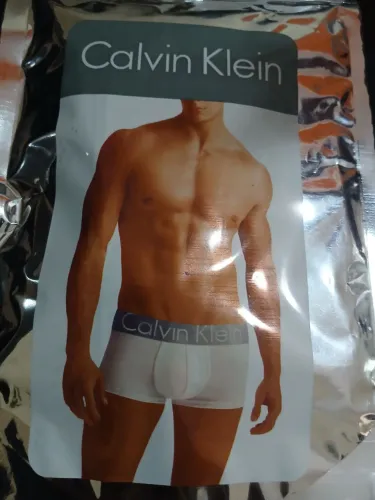Cueca Calvin Klein Tam.G