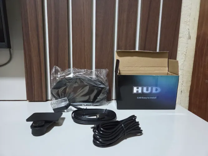 HUD Automotivo OBD2 P3 Display Digital Multifuncional Para Painel