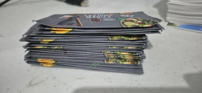 Doação Figurinhas Cozinha Mágica