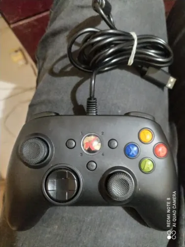 Controle Knup GM033 Xbox 360/PC USB com Caixa