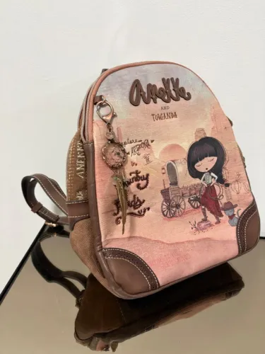 Bolsa mochila feminina
