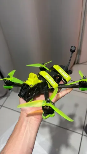 2 drone FPV + GoPro