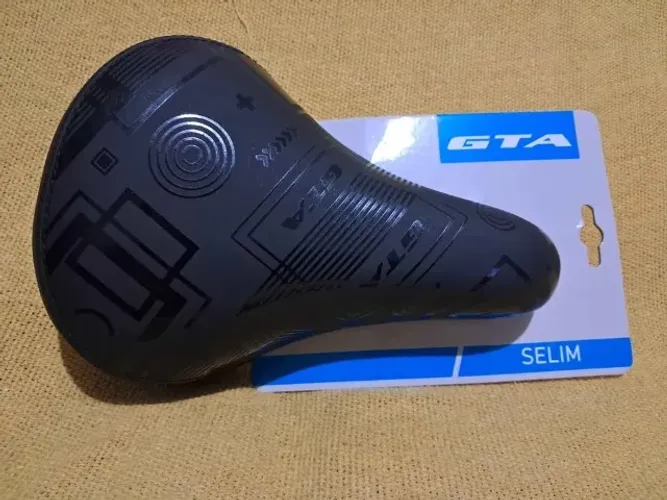 Selin GTA Nitro BMX/Freeride Holográfico com o carrinho