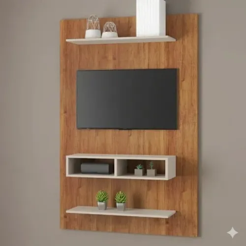 Painel Byte Mel/Off White Novo! - A Pronta Entrega