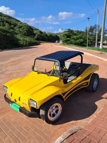 Volkswagen Buggy 1.6 8V Gasolina 2P Manual 1976