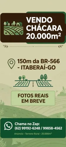 Vendo chácara