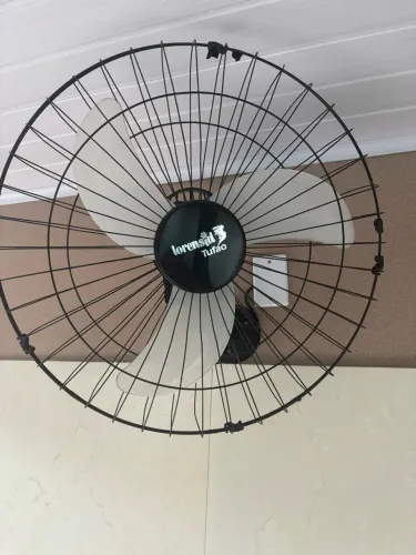 Ventilador de Parede Loren Sid Tufão 60cm 3 pás Bivolt