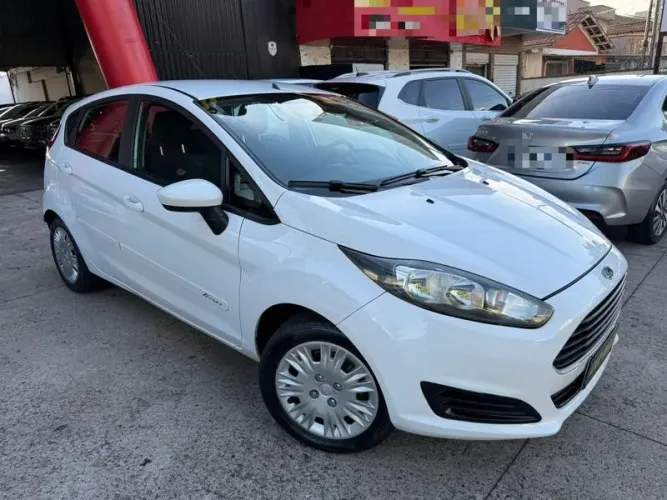 Ford Fiesta 1.5 16V Flex Mec. 5P 2015