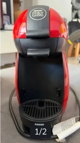 Cafeteira Arno Dolce Gusto Piccolo