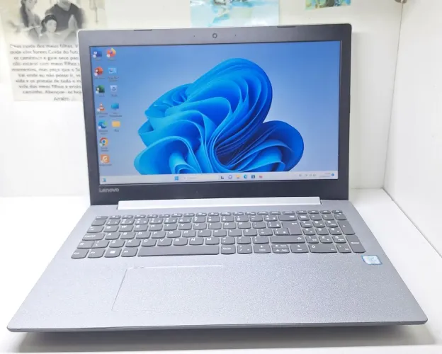 Notebook lenovo Intel core i5 8GB de memória ram ssd 120GB Windows 11 64bits!!