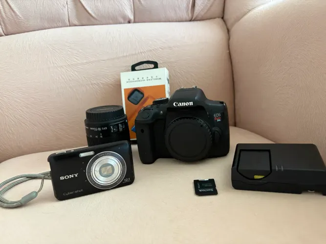 KIT FOTOGRÁFICO COMPLETO - Ótima oportunidade