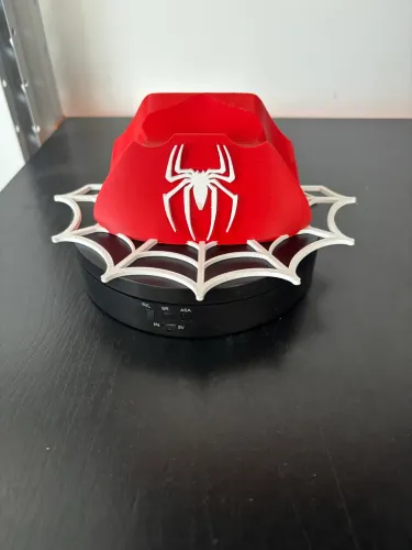 Suporte para controle de PS4 - Homem Aranha