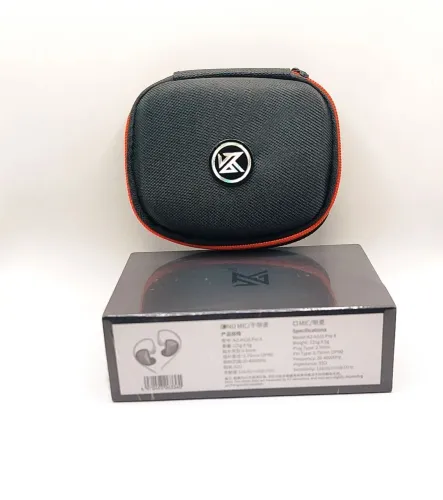 Fone Kz As16 Pro X Lacrado Com Case De Brinde <br>
