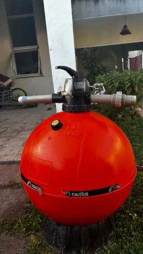 Filtro pra piscina nautilus f750