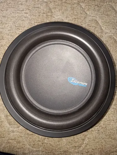 Subwofer 850 watts 12 polegadas bobina simples 4 ohms