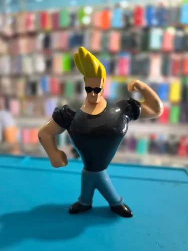 Boneco johnny Bravo mcdonald's 2006