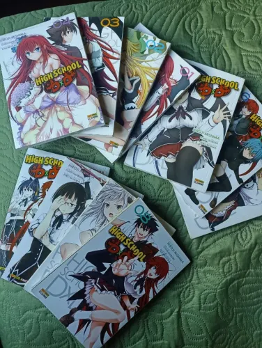 Mangá High School DxD 1 a 11