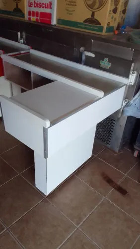 Balcão caixa 