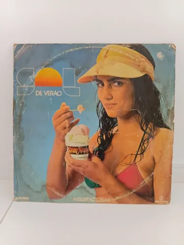 Disco vinil (LP) Coletânea - Sol de Verão