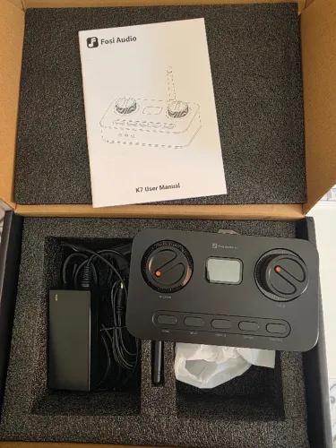 Dac Amplificador Fosi K7