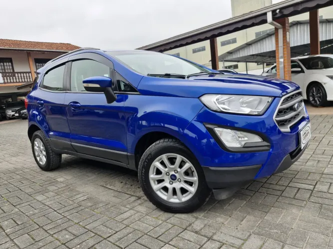 Ford Ecosport SE 1.5 12V Flex 5P Aut. 2018