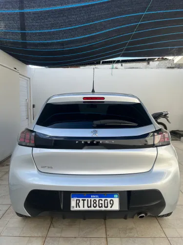 Peugeot 208 Allure 1.6 Flex 16V 5P Aut. 2022