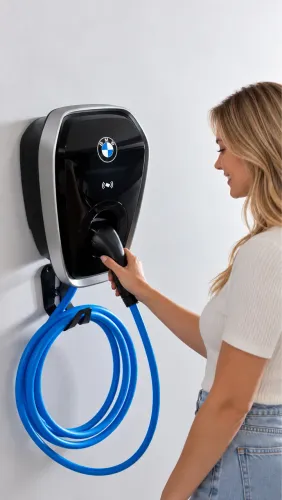 RÁPIDO > 22 kW Carregador Wallbox BMW | Serve em Byd Geely Gwm Gac Chevrolet Volvo Omoda