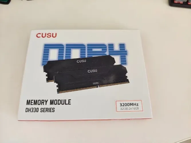 Memória Ram DDR4 32gb | 2x16gb NOVA