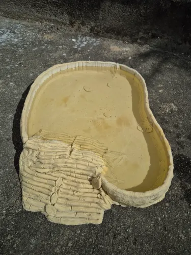 Vendo piscina/lago ( grande ) para jabuti 