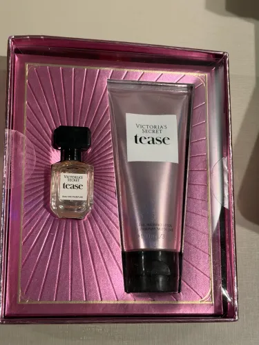 Kit Victoria?s Secret Tease EDP + Loção Original Lacrado
