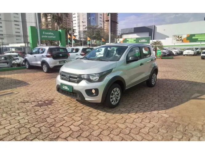Fiat Mobi Like 1.0 Fire Flex 5P. 2025