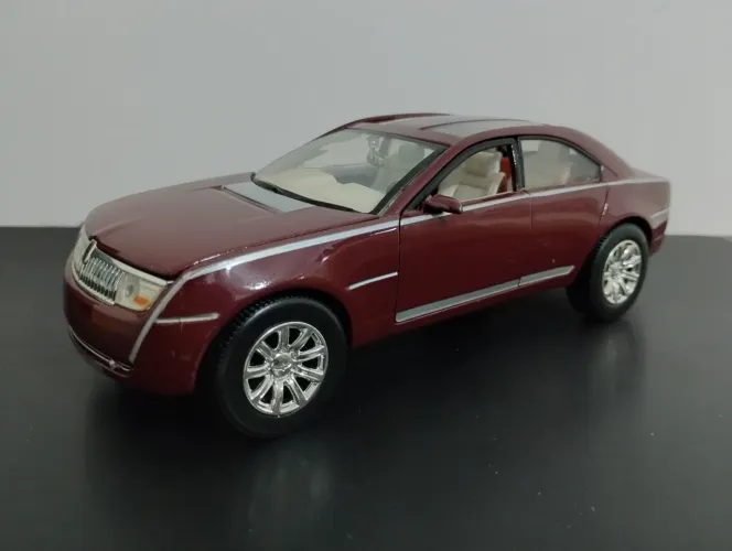 Miniatura Lincoln navicross 1/24 motormax raridade