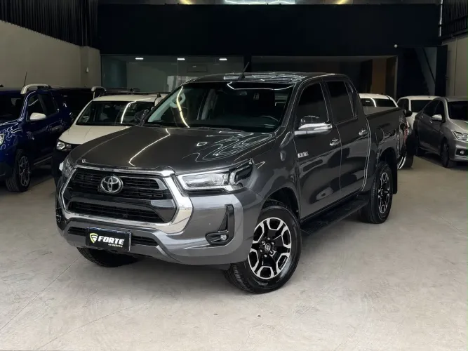 Toyota Hilux CD SRX 4X4 2.8 TDI 16V Diesel Aut. 2021