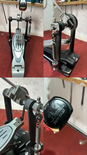 Vendo pedal Pearl P900 muito top