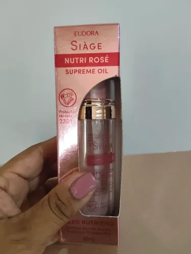 siage óleo nutri rosé