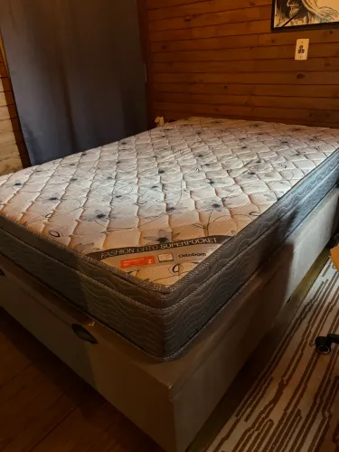 Colchão Ortobom Molas Ensacadas tamanho viúvo (10cm a menos que casa)