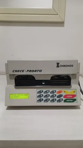 Impressora de Cheques Chronos Check-Pronto ACC-100 (Funcionando)