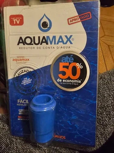 Aquamax redutor de conta de água