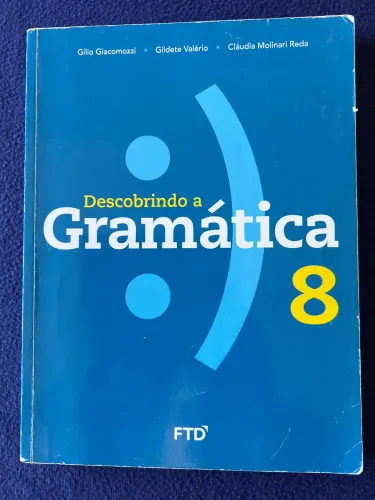 Descobrindo a Gramática 8