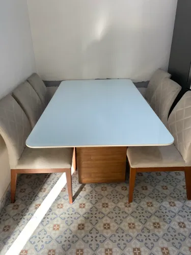 MESA DE JANTAR 6 LUGARES
