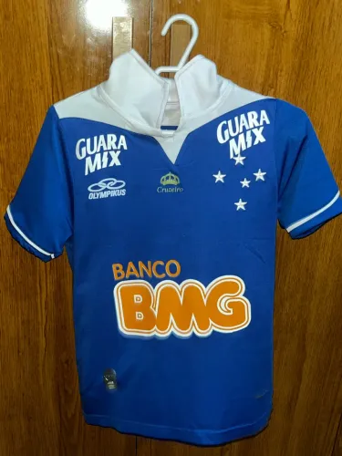 DUAS CAMISAS DO CRUZEIRO DE 2013/14 EM PERFEITO ESTADO