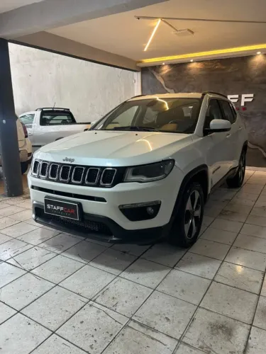 Jeep Compass Longitude 2.0 4X2 Flex 16V Aut. 2018