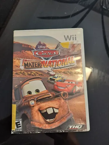 Nintendo Wii Jogo Cars Mater National Original