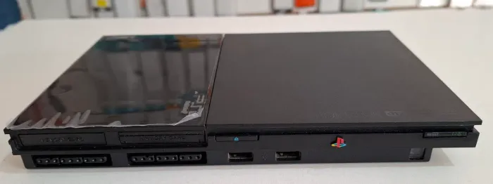 PlayStation 2 com 40 jogos+Controle Original+Leitor 100%