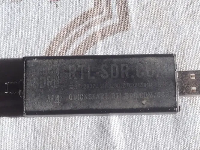 RTL-SDR V4 funcionando 