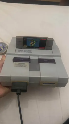 Super Nintendo completo (Oportunidade)