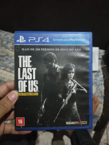 THE LAST OF US REMASTERIZADO (PS4)