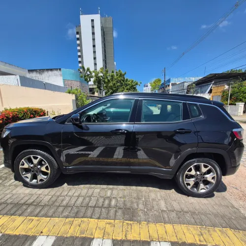 Jeep Compass Longitude 2.0 4X2 Flex 16V Aut. 2021