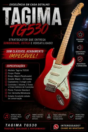 GUITARRA TAGIMA TG530